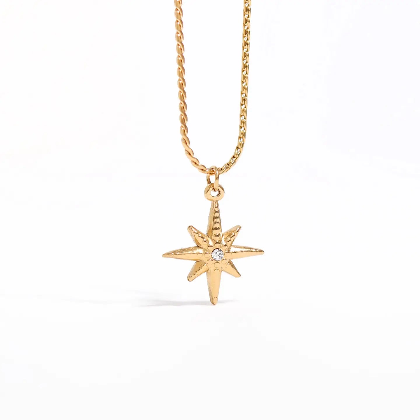 COMPASS STAR CHARM