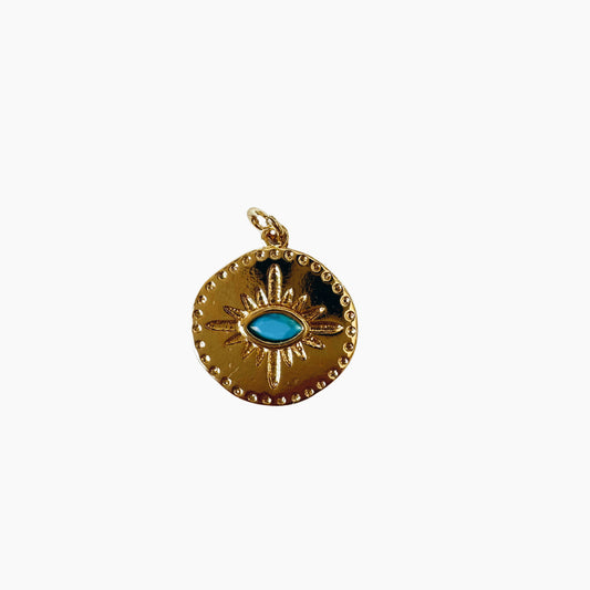 SOLSTICE EYE CHARM