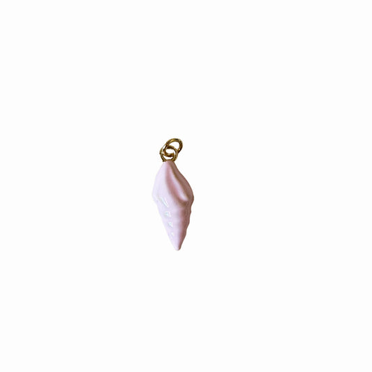 PINK SHELL CHARM