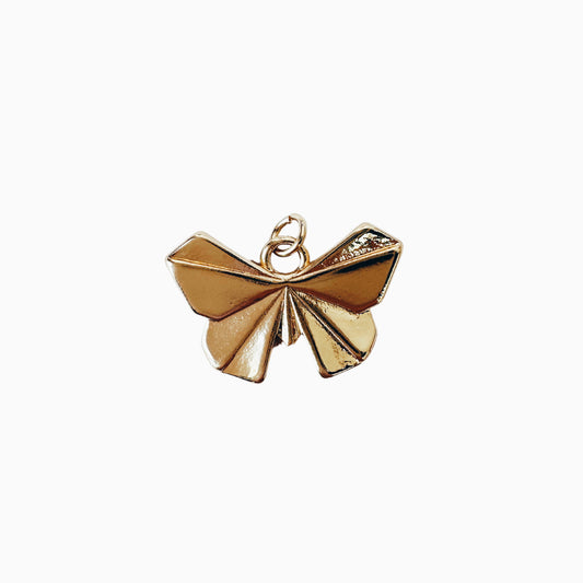 PAPER FOLD BUTTERFLY CHARM