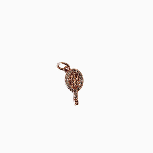 MINI TENNIS RACKET CHARM