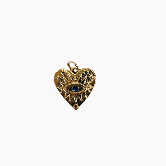 HEART + HARMONY CHARM