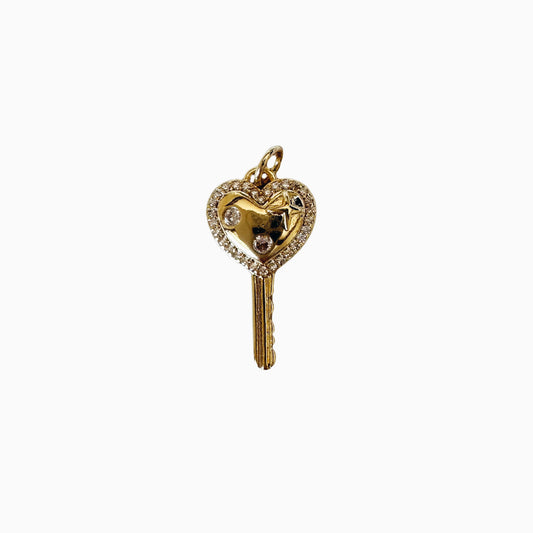 COSMIC LOVE KEY CHARM